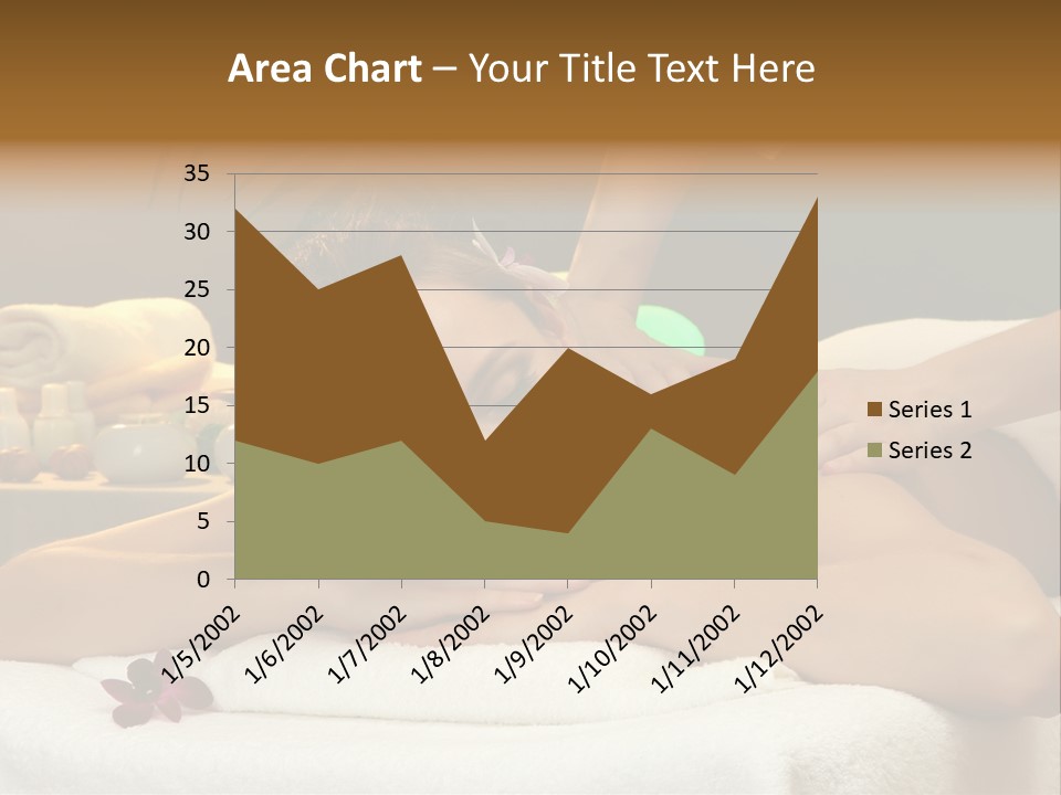 Attractive Relaxation Asian PowerPoint Template