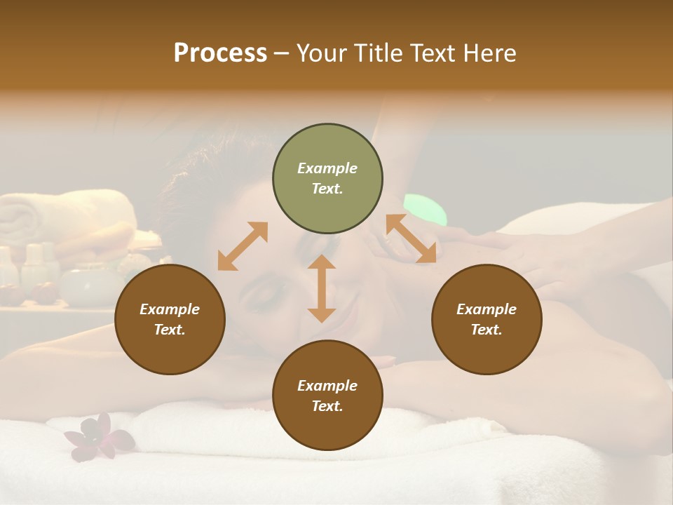 Attractive Relaxation Asian PowerPoint Template