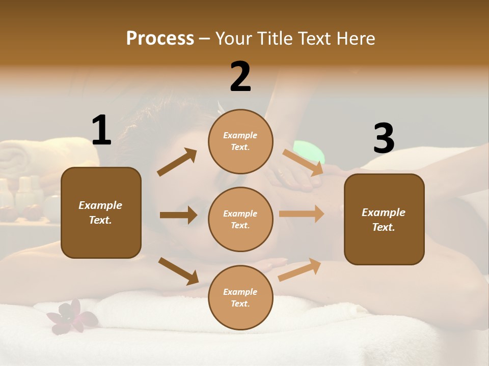 Attractive Relaxation Asian PowerPoint Template