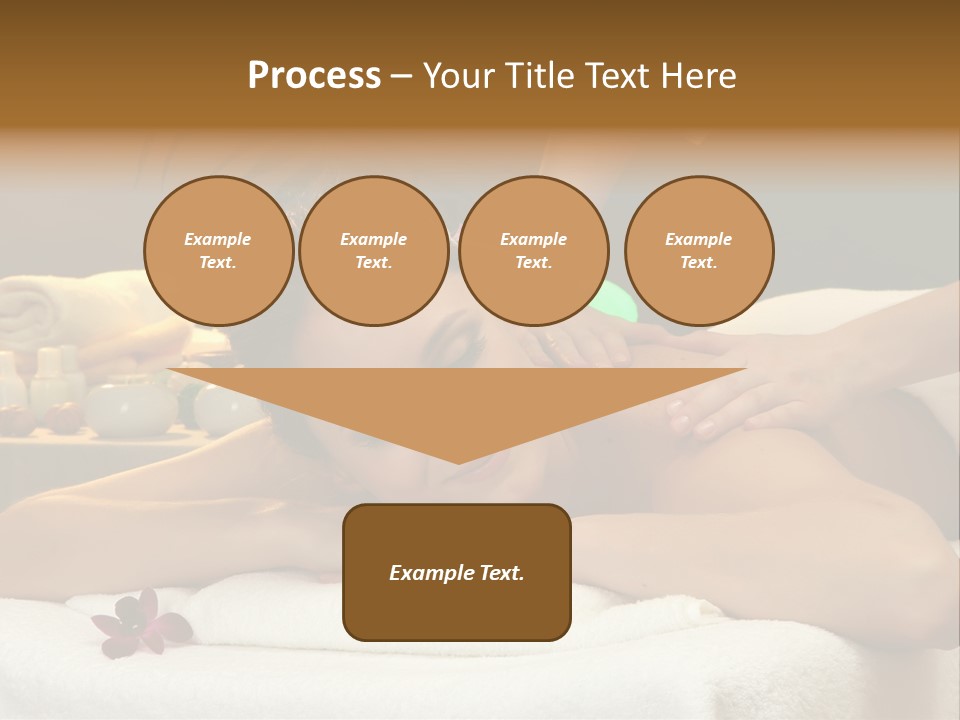 Attractive Relaxation Asian PowerPoint Template