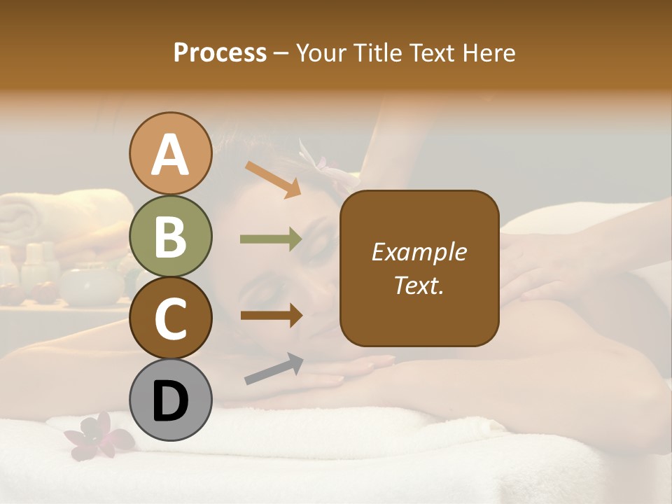 Attractive Relaxation Asian PowerPoint Template