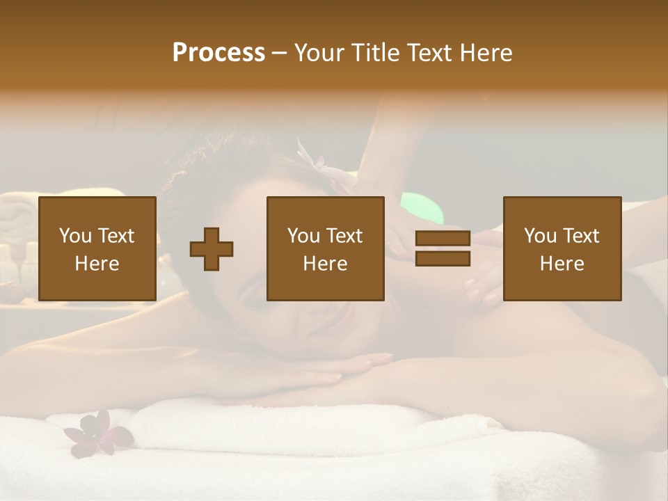 Attractive Relaxation Asian PowerPoint Template