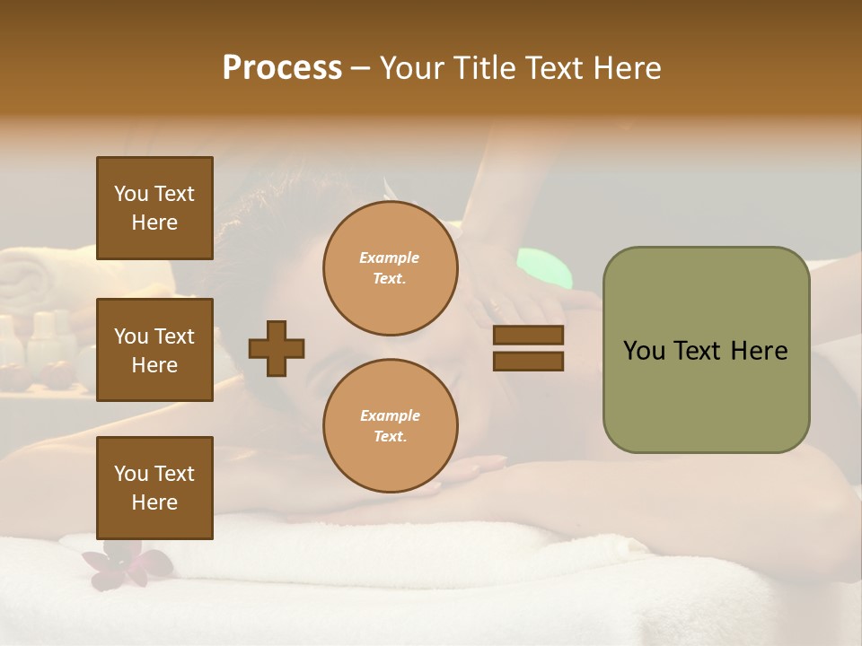 Attractive Relaxation Asian PowerPoint Template