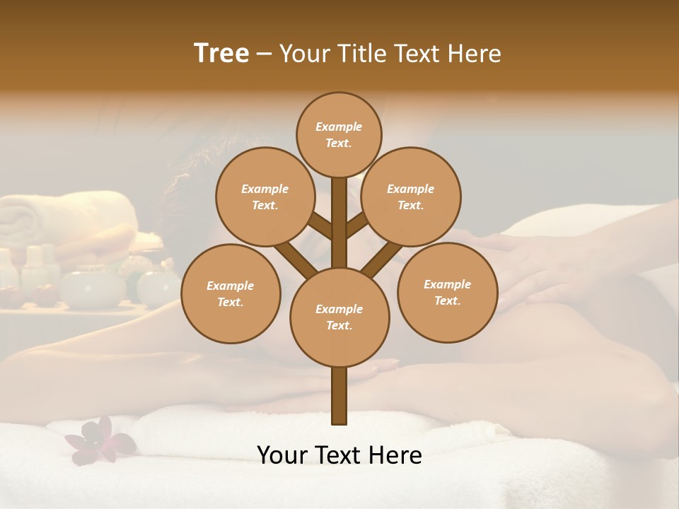 Attractive Relaxation Asian PowerPoint Template