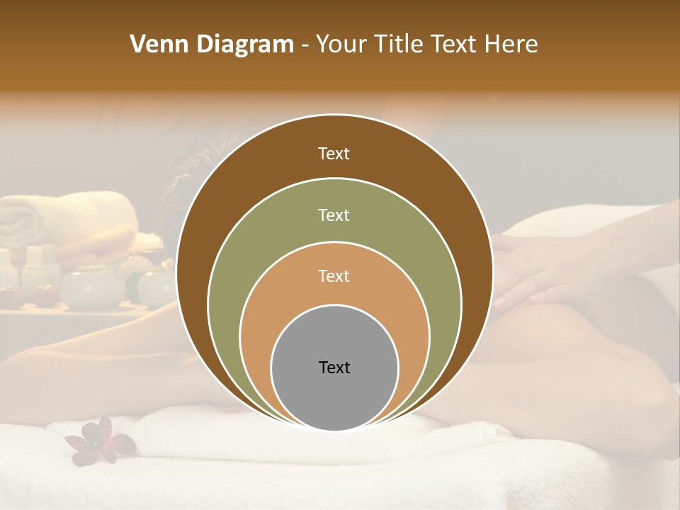 Attractive Relaxation Asian PowerPoint Template