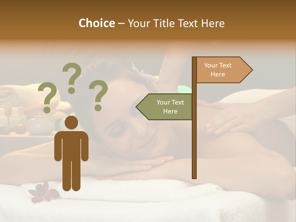 Attractive Relaxation Asian PowerPoint Template