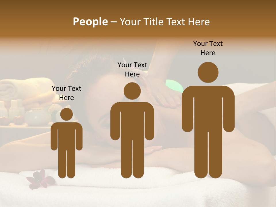 Attractive Relaxation Asian PowerPoint Template