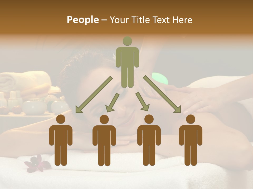 Attractive Relaxation Asian PowerPoint Template