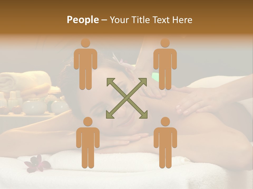 Attractive Relaxation Asian PowerPoint Template