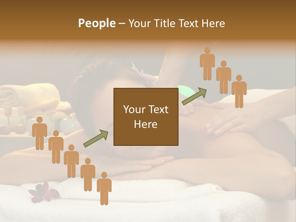 Attractive Relaxation Asian PowerPoint Template