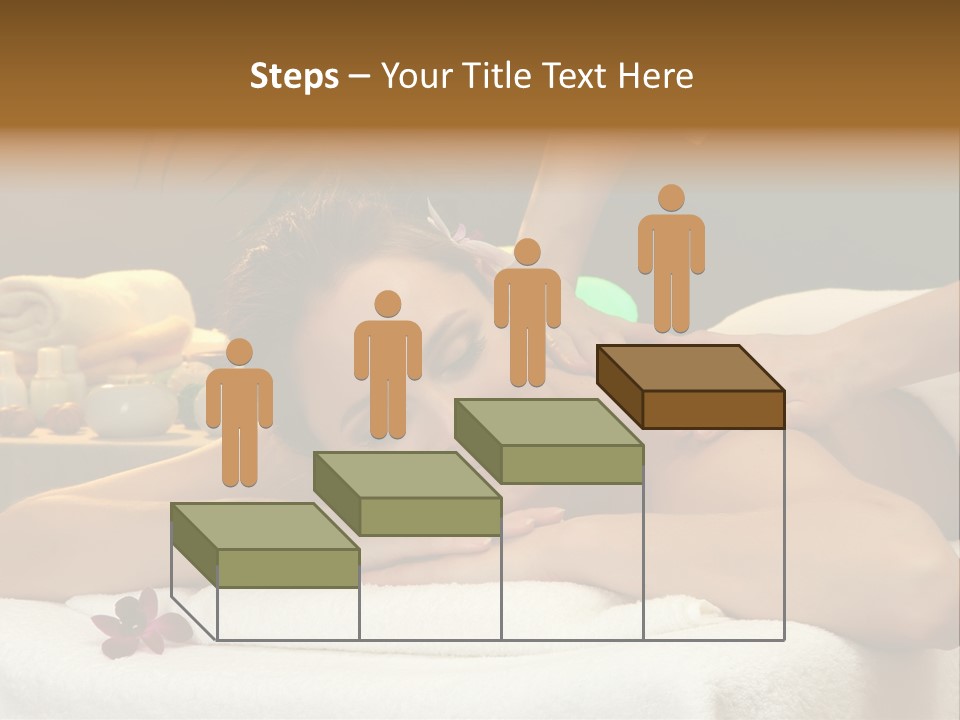 Attractive Relaxation Asian PowerPoint Template