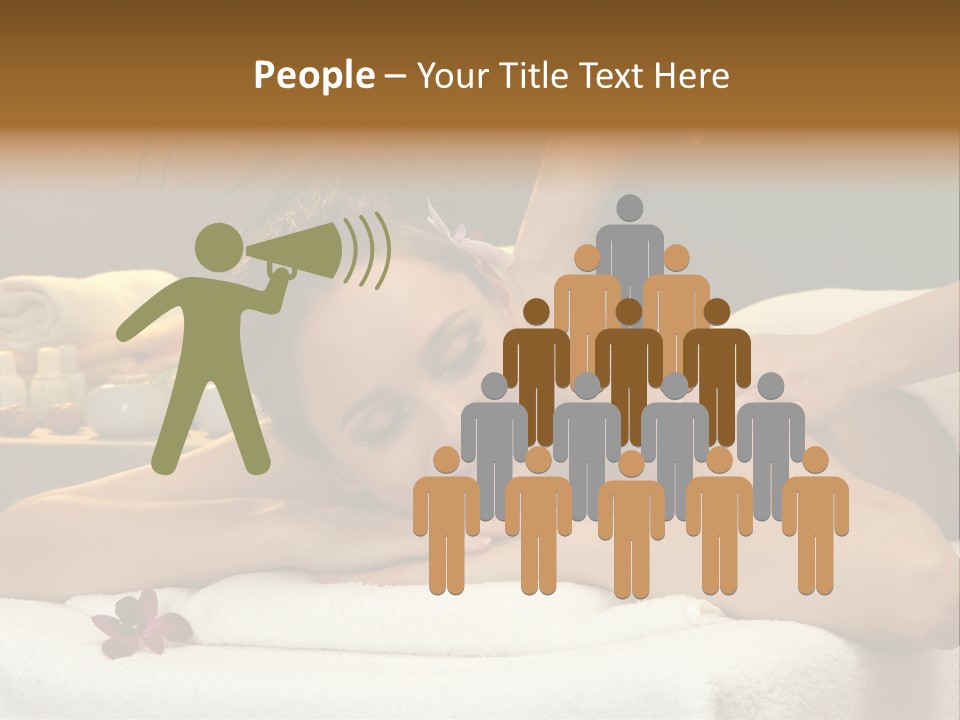 Attractive Relaxation Asian PowerPoint Template
