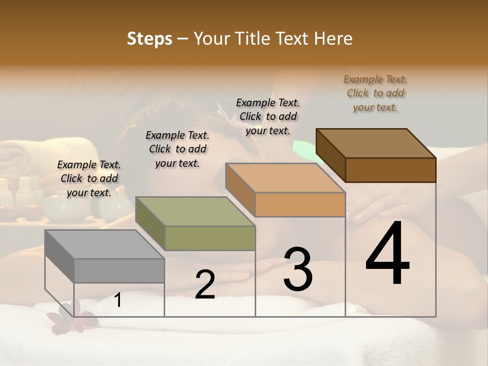 Attractive Relaxation Asian PowerPoint Template