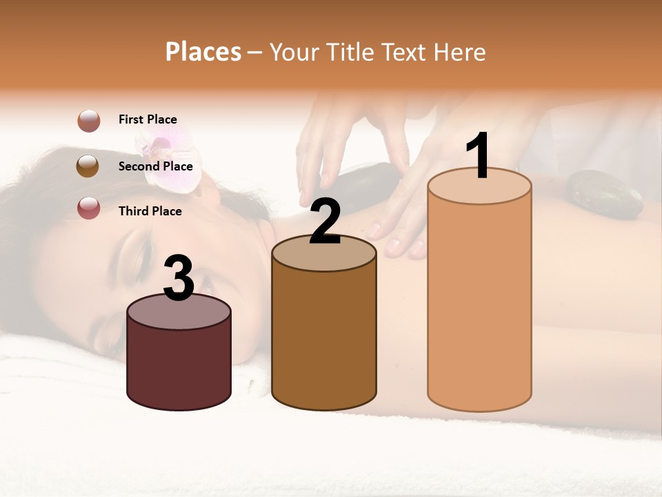 Flower Pampering  PowerPoint Template