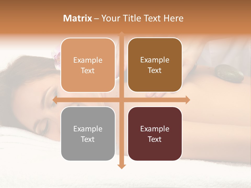 Flower Pampering  PowerPoint Template