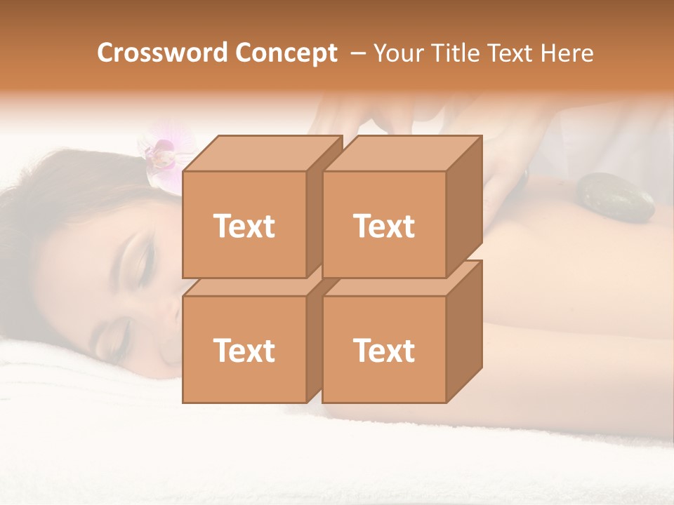 Flower Pampering  PowerPoint Template