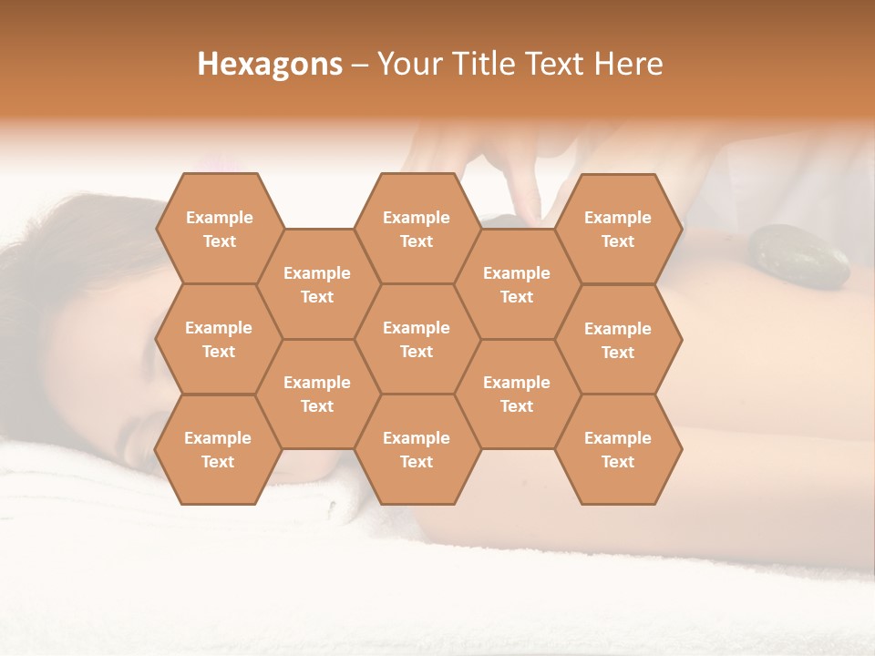 Flower Pampering  PowerPoint Template