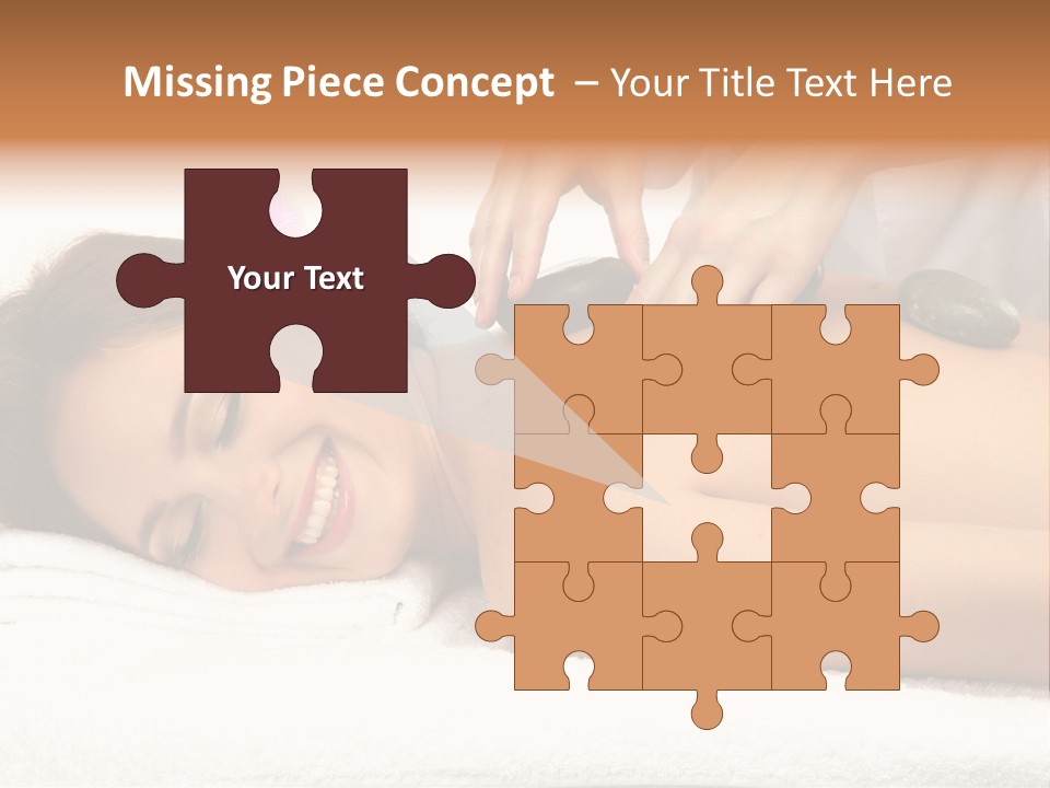 Flower Pampering  PowerPoint Template