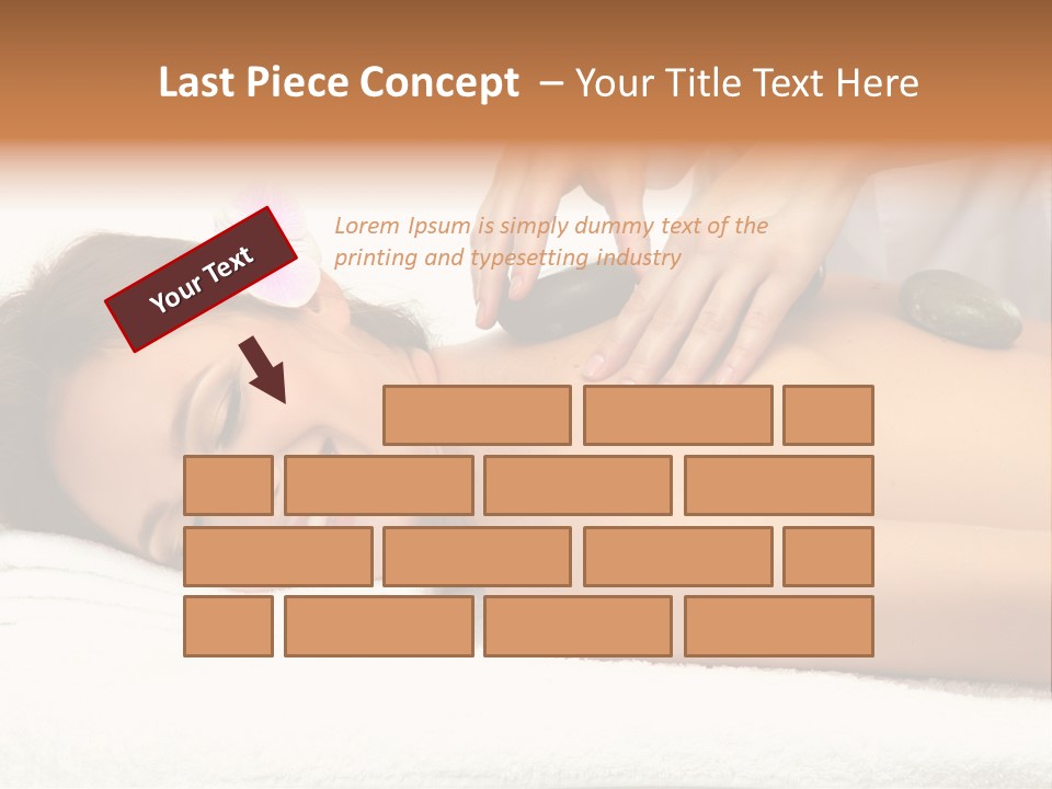 Flower Pampering  PowerPoint Template