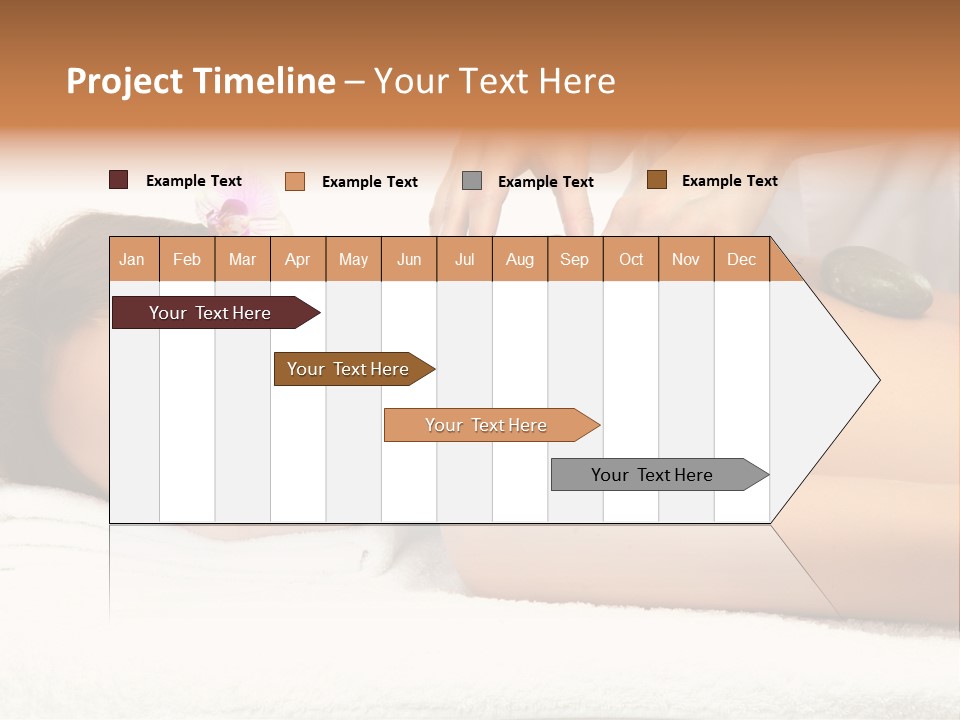 Flower Pampering  PowerPoint Template