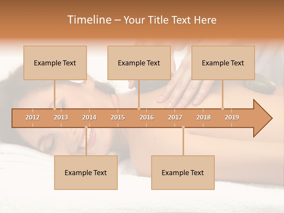 Flower Pampering  PowerPoint Template