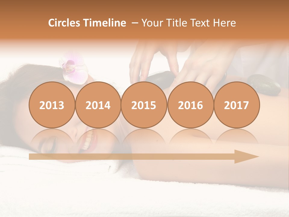 Flower Pampering  PowerPoint Template