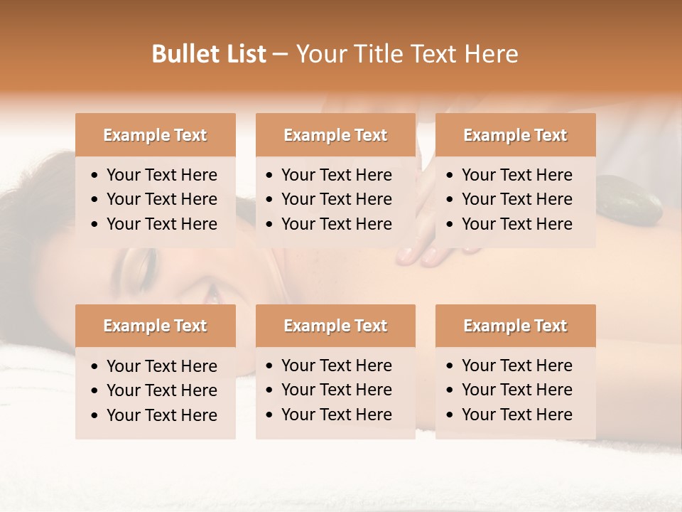 Flower Pampering  PowerPoint Template