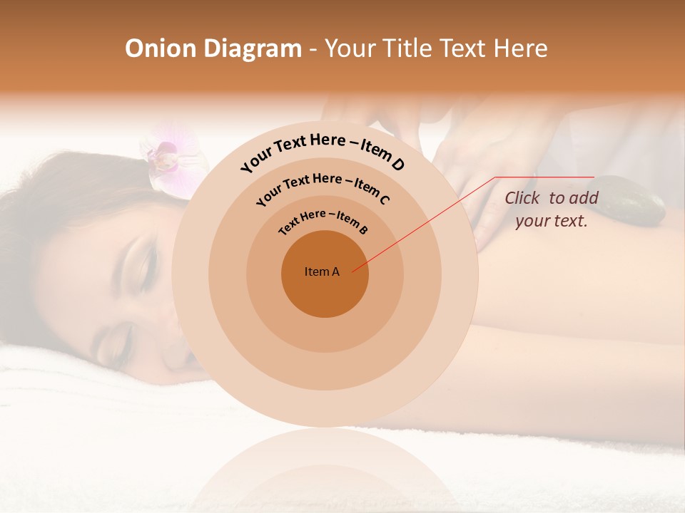 Flower Pampering  PowerPoint Template