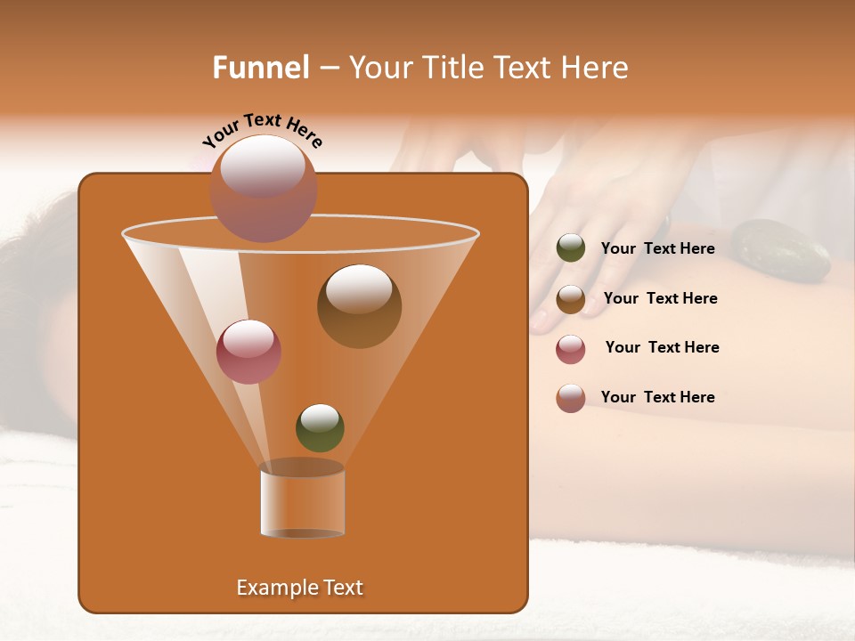 Flower Pampering  PowerPoint Template