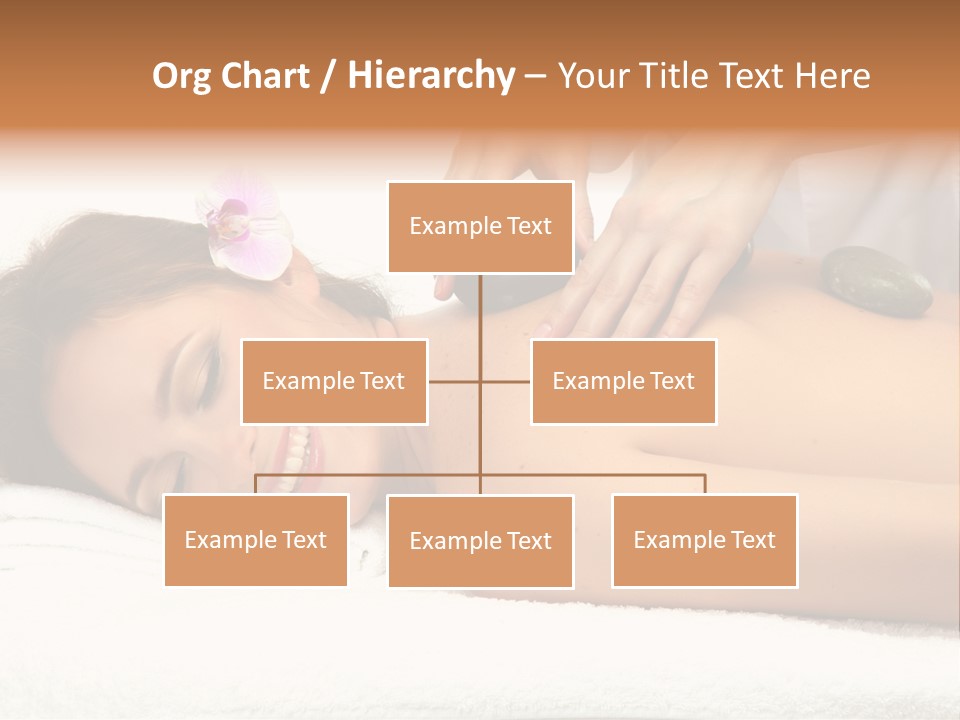 Flower Pampering  PowerPoint Template