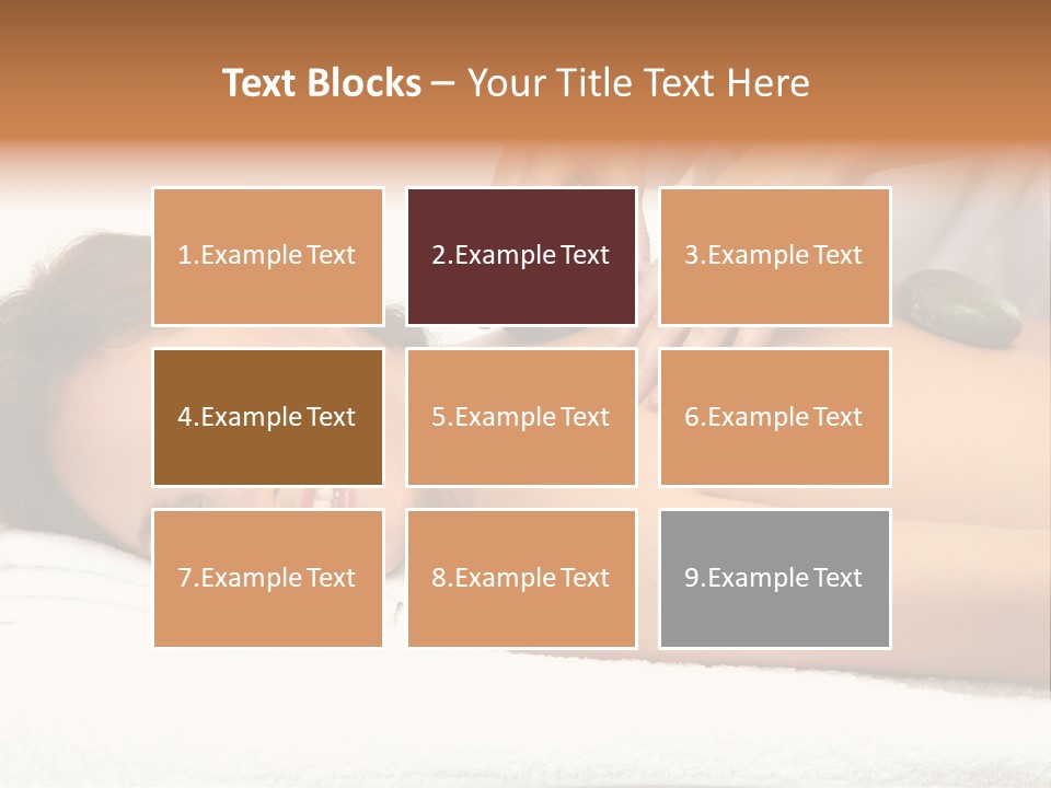 Flower Pampering  PowerPoint Template