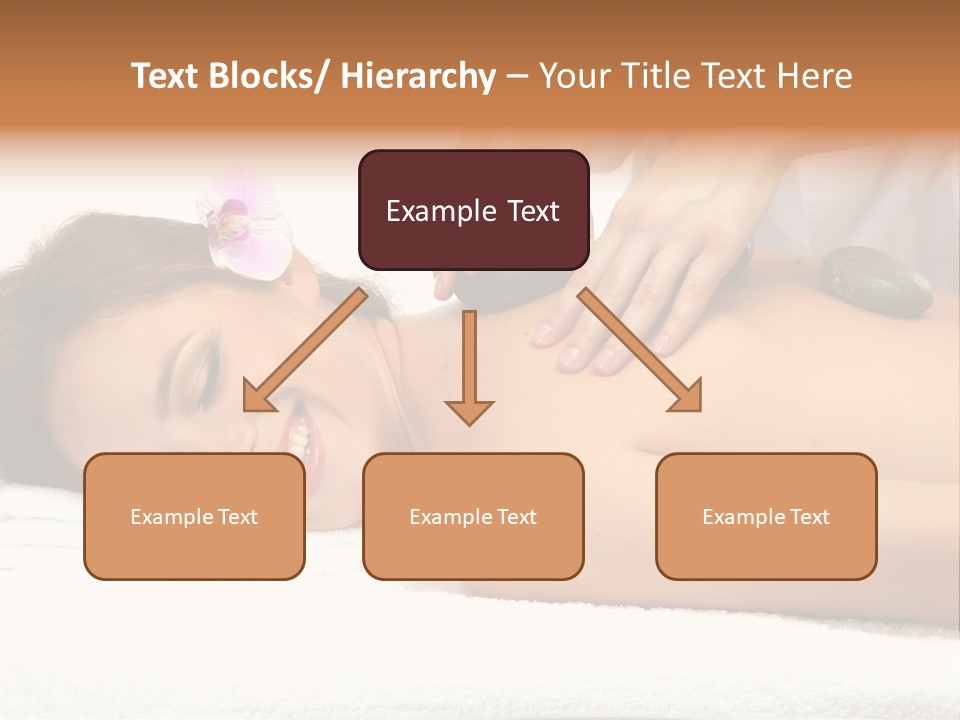 Flower Pampering  PowerPoint Template