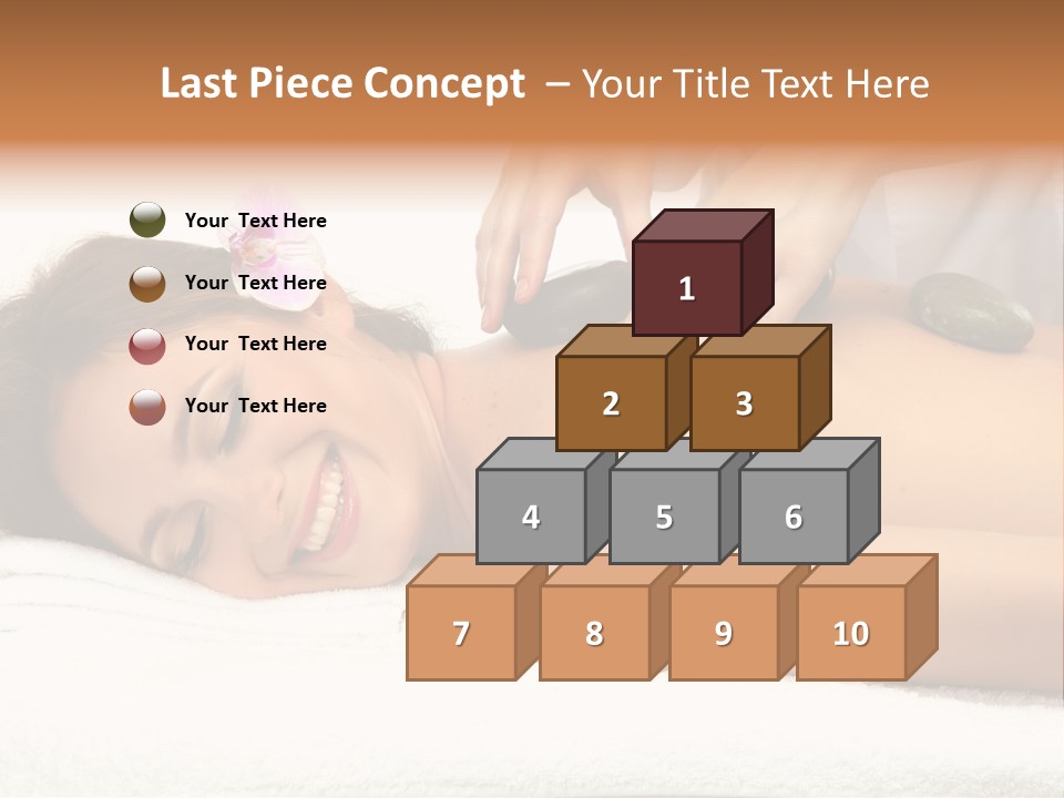 Flower Pampering  PowerPoint Template