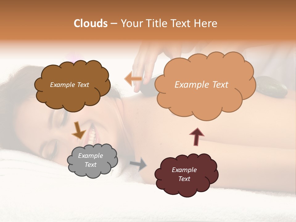 Flower Pampering  PowerPoint Template