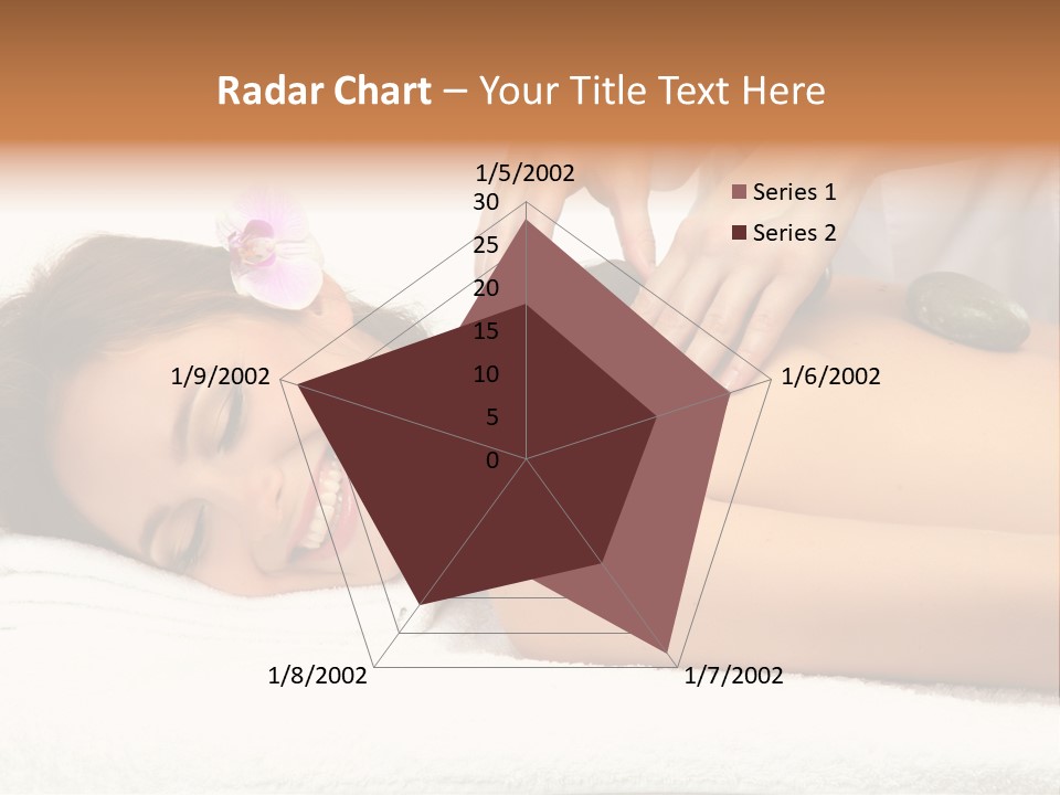 Flower Pampering  PowerPoint Template