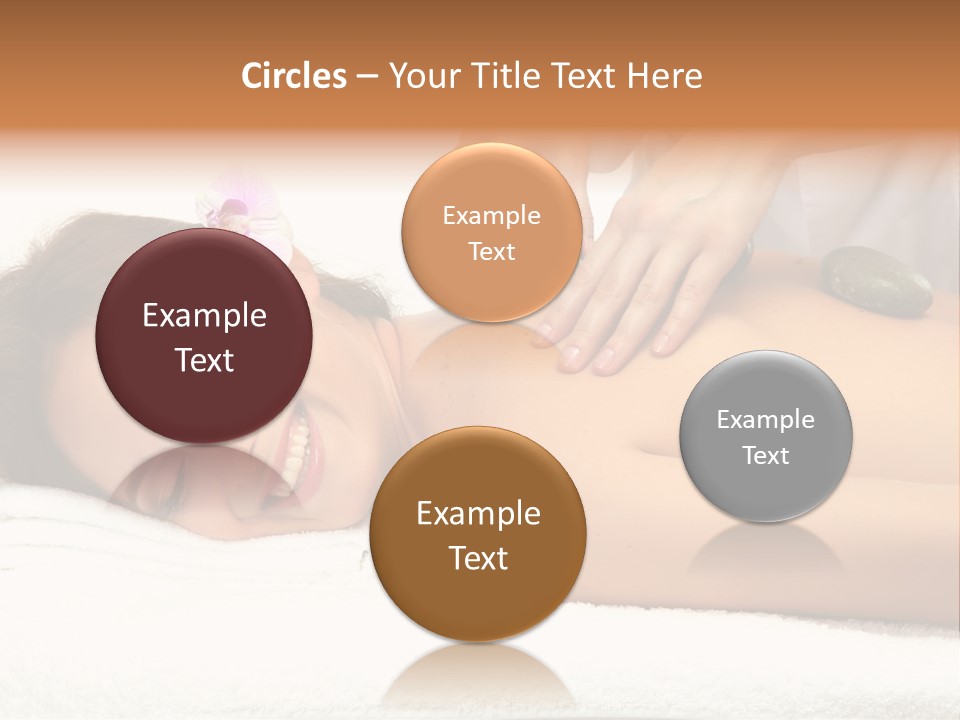 Flower Pampering  PowerPoint Template