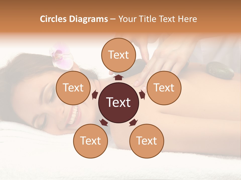 Flower Pampering  PowerPoint Template