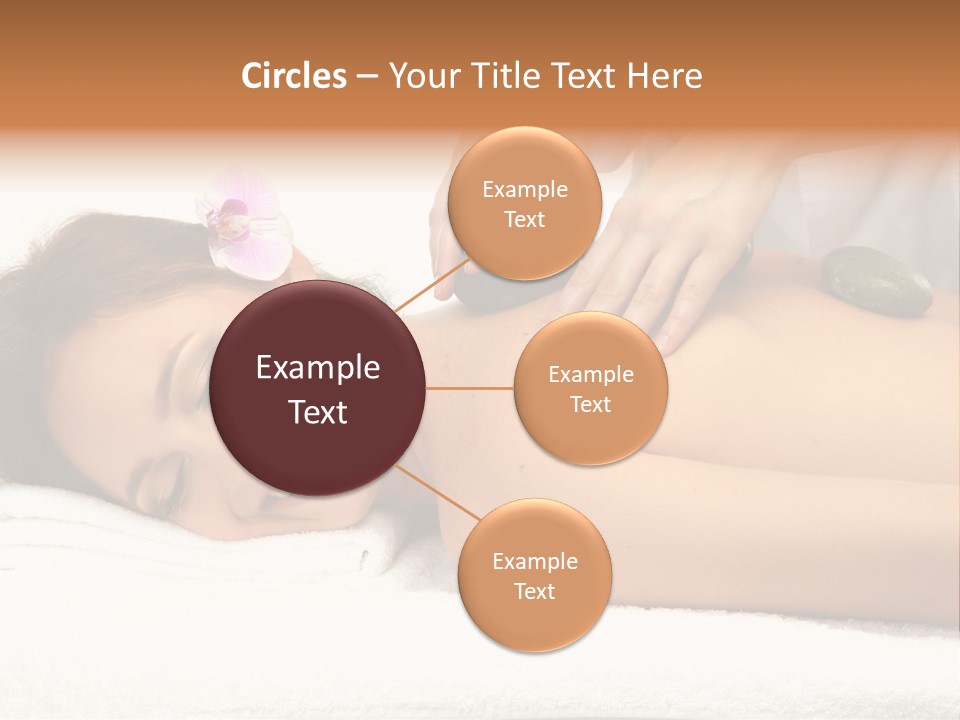 Flower Pampering  PowerPoint Template