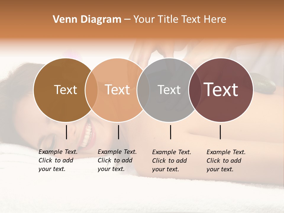 Flower Pampering  PowerPoint Template