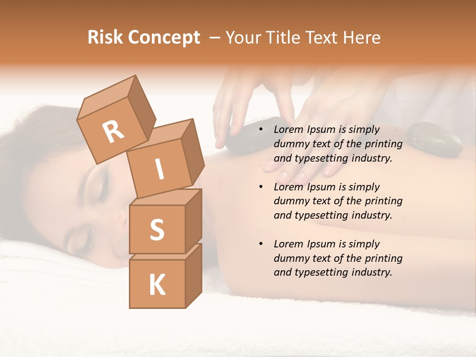 Flower Pampering  PowerPoint Template