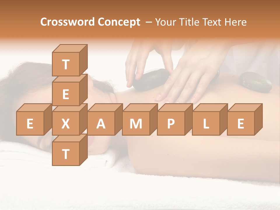 Flower Pampering  PowerPoint Template