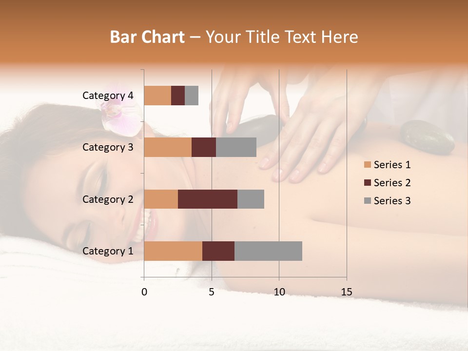 Flower Pampering  PowerPoint Template