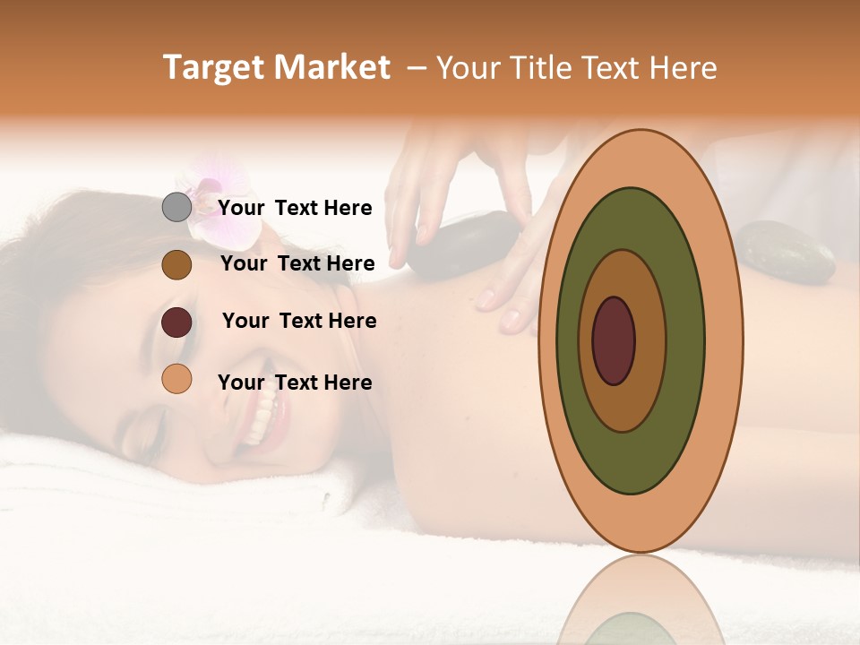 Flower Pampering  PowerPoint Template