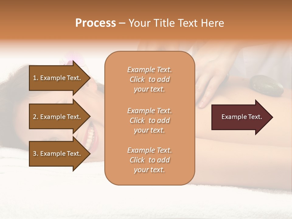 Flower Pampering  PowerPoint Template