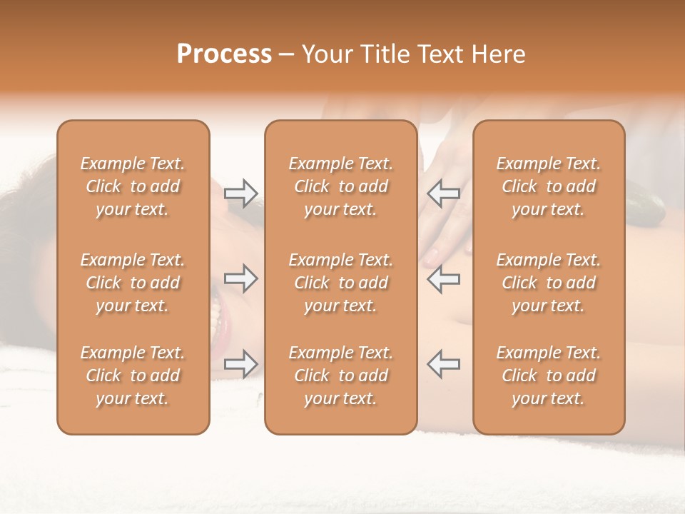 Flower Pampering  PowerPoint Template