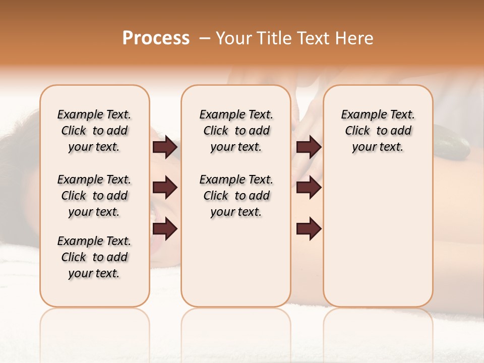 Flower Pampering  PowerPoint Template