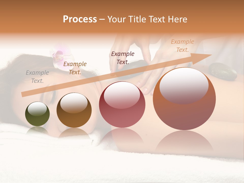 Flower Pampering  PowerPoint Template