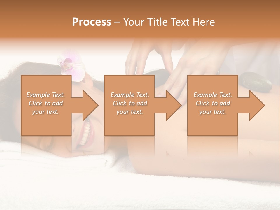 Flower Pampering  PowerPoint Template