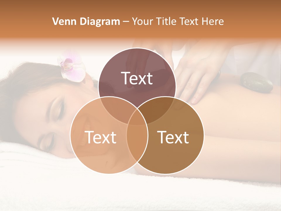 Flower Pampering  PowerPoint Template