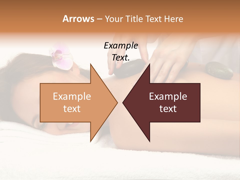 Flower Pampering  PowerPoint Template